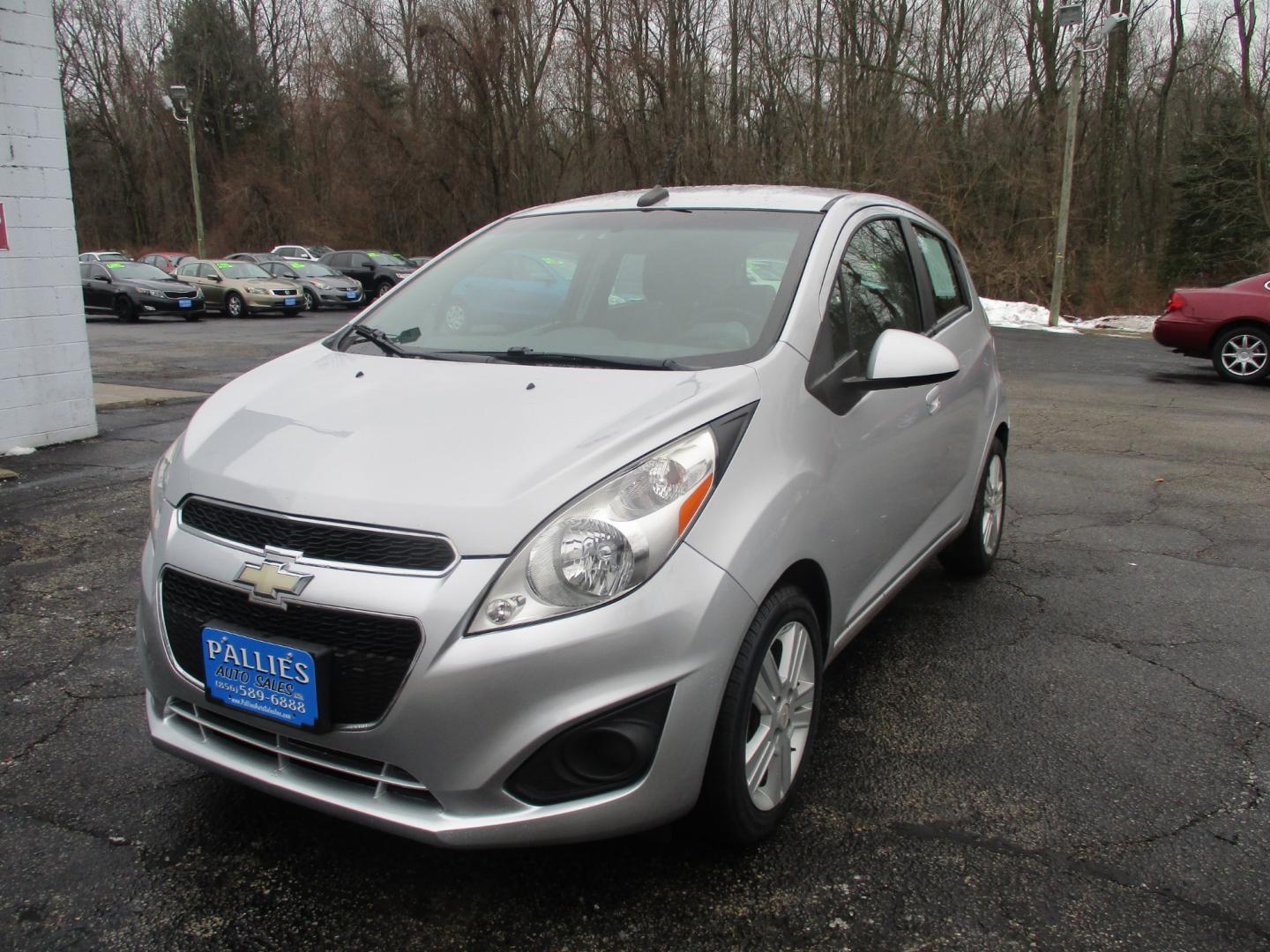 2013 SILVER Chevrolet Spark (KL8CB6S93DC) , AUTOMATIC transmission, located at 540a Delsea Drive, Sewell, NJ, 08080, (856) 589-6888, 39.752560, -75.111206 - Photo#0